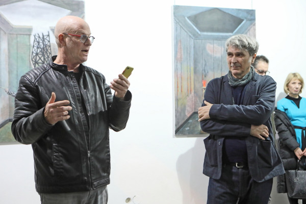 A Bolond Teremőr Hat Jelenése - Kicsiny Balázs kiállítása