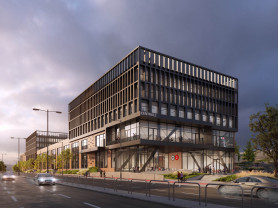 Pláza épül a Puskás Ferenc Stadion metrómegállójára