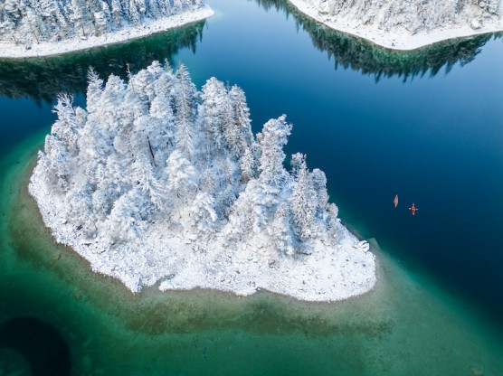 Sós fürdő, havas séta, és egy kis hód