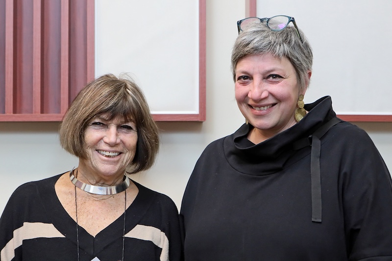 Váradi Júlia és Törley Katalin