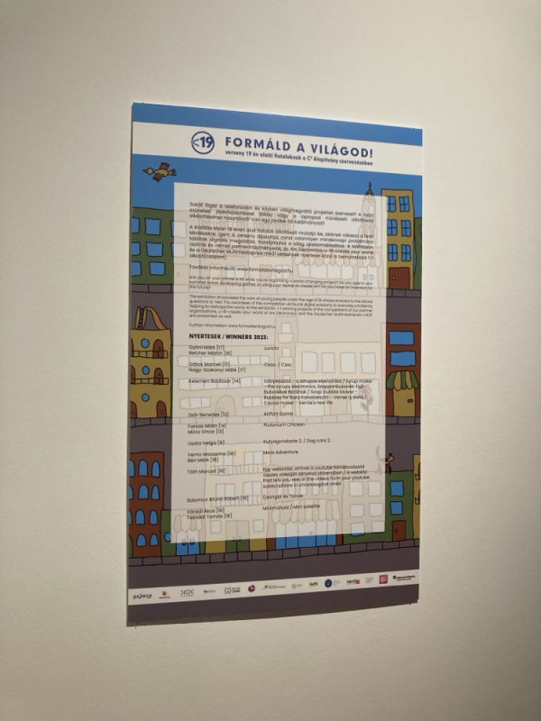 Formáld a világod!