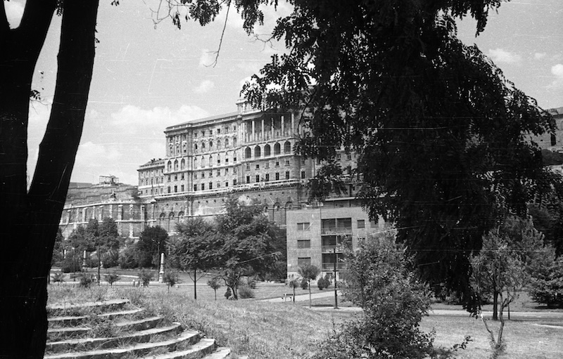 A Dózsa György tér 1959-ben