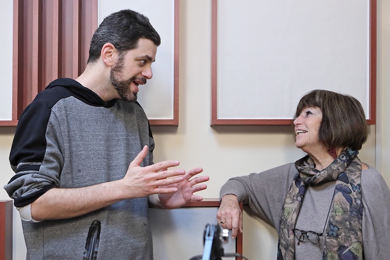 Gazdag Péter és Váradi Júlia