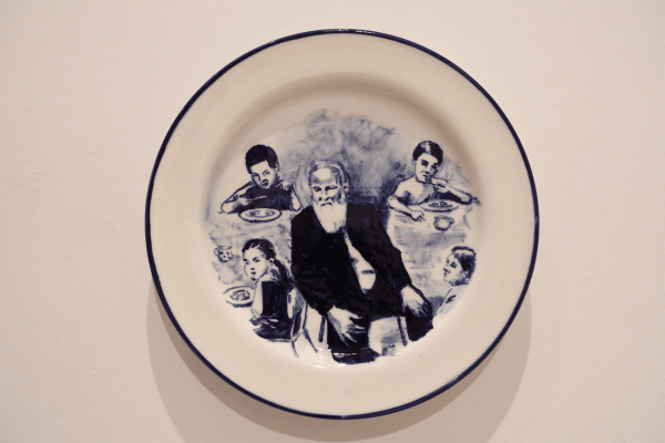 Szabó Eszter Ágnes kiállítása a Kahan Art Galleryben