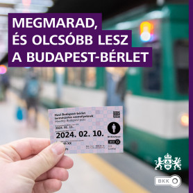 8950 forint lesz a Budapest-bérlet