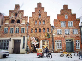A Hanza városok királynője: Lübeck
