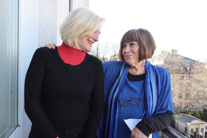 Kováts Kriszta és Váradi Júlia