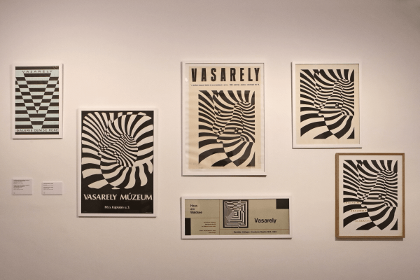 V.V. Victor Vasarely. 1=2, 2=1