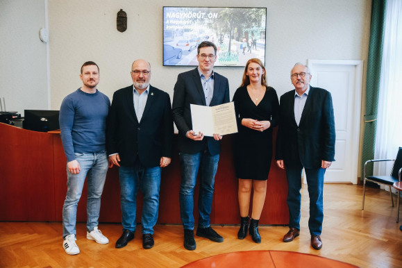 Karácsony: Budapest menő része lesz a pesti Nagykörút