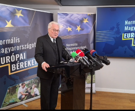 Róna Péter a Jobbik EP-listavezetője