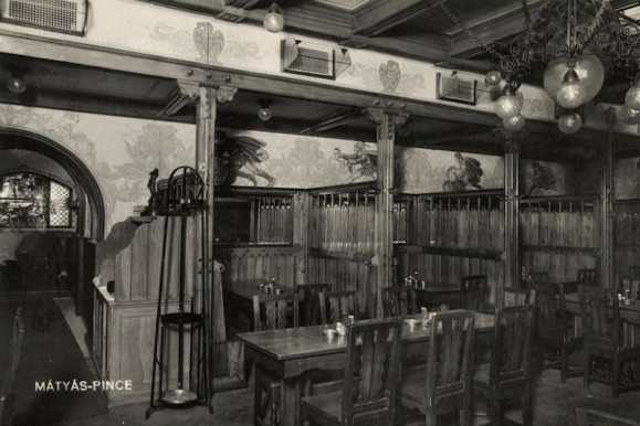 Anno Budapest: A Mátyás Pince