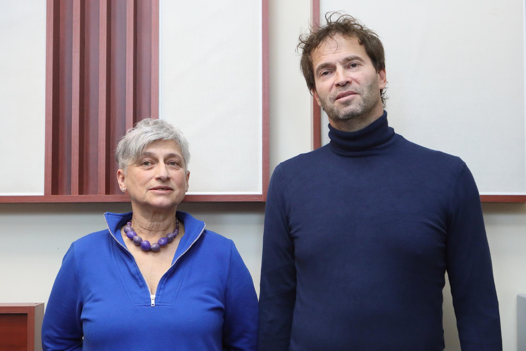 Dr. Gál András és Kun Zsuzsa