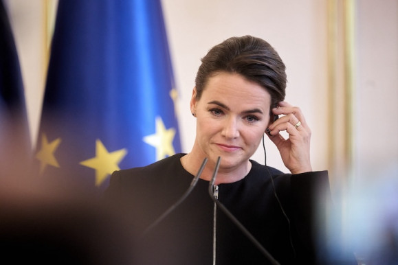 Már nem kapja 5,7 milliós ex-államfői juttatását Novák Katalin