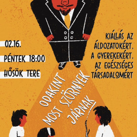 Osváth Zsolt: Elég abból, hogy a gyerekvédelem csak az óriásplakátokon üzengetésig jut el