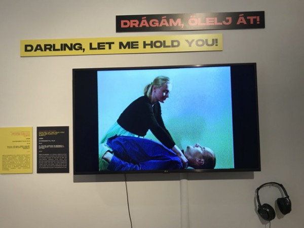Darling, let me hold you!