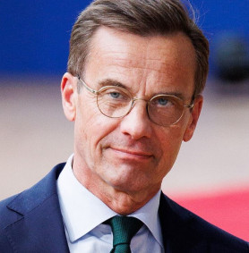 Pénteken jön a svéd miniszterelnök