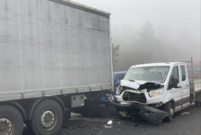 Halálos áldozata is van az M7-esen történt tömegbalesetnek