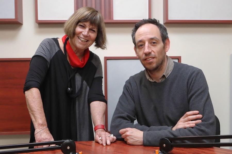 Váradi Júlia és Breier Ádám