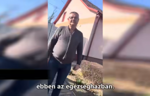 A gyenge 50 millióból felújított falusi egészségházba hurcolkodott be a fideszes polgármester