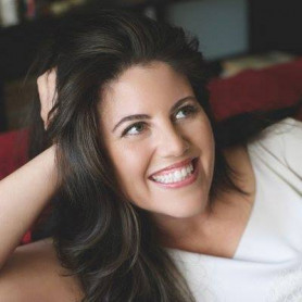 Monica Lewinsky a választás kampányarca lett 