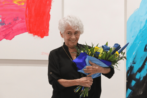 A szenvedésnek nem marad nyoma? - Zoltán Mária Flóra kiállítása a K6 Galériában: Zoltán Mária Flóra