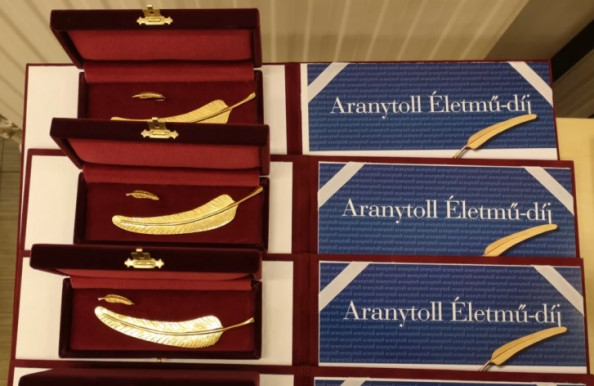 Életmű-díjat kaptak kollégáink: Benda László és Nemes Gábor