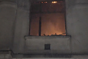 Hatalmas robbanás a XI. kerületi Kruspér utcában