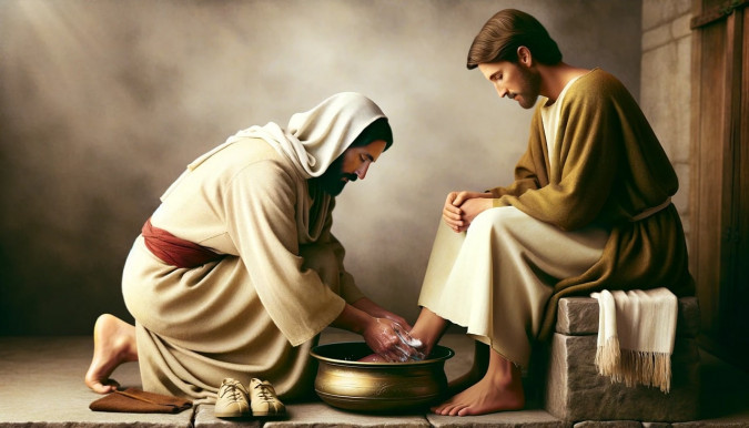 Nagycsütörtök - Józsa Márta jegyzete