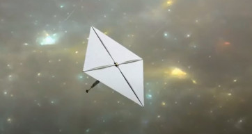 Ernyő a világűrben