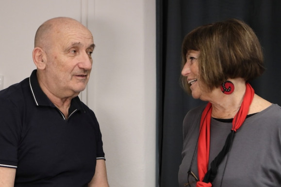 Bonyolult emberi konfliktusok festményeken