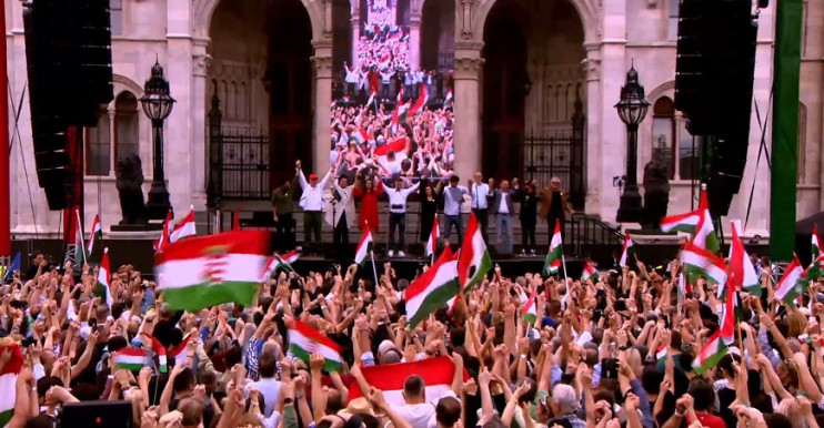 Magyar Péter: Barátaim, az atombomba mi vagyunk