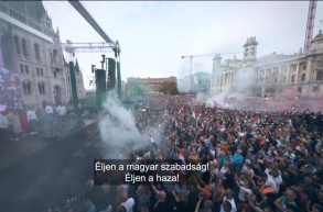 Magyar Péter: Június 9-én beverhetjük az első szöget a NER koporsójába