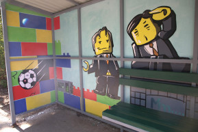 Lefestették Orbán Viktort Obán Viktor utcájában 