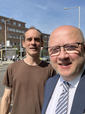 Visszalép az LMP jelöltje Kovács Gergely javára a XII. kerületben