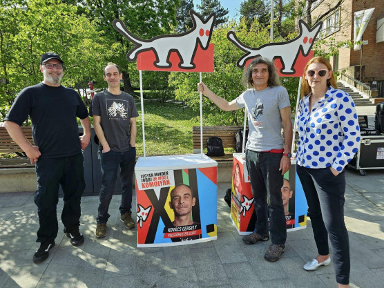 Horn: Kovács keményen teszi egy ellenzéki politikus dolgát