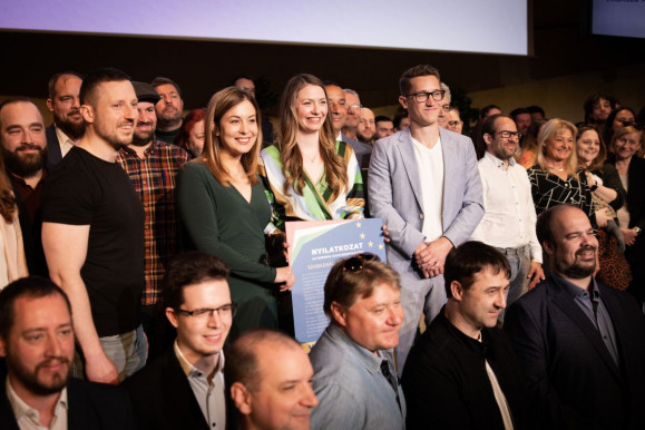 Momentum-kampánynyitó: Donáth Anna bírálta Magyar Pétert, de érdemeiről is beszélt