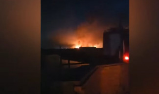 Robbanás történt egy iraki támaszponton