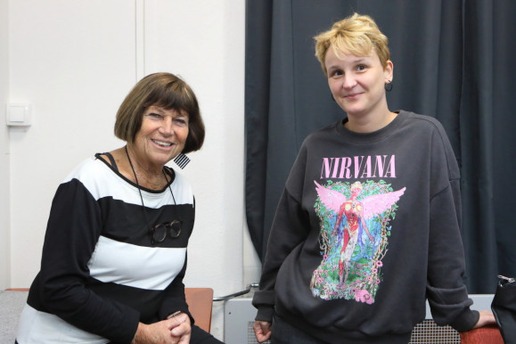 Rászorulókat segítve alkotni