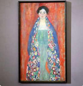 12 milliárdért ment el az elveszettnek hitt Klimt-festmény