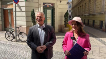 Juhász Péter csapatában indul a V. kerületben Lukácsi Katalin