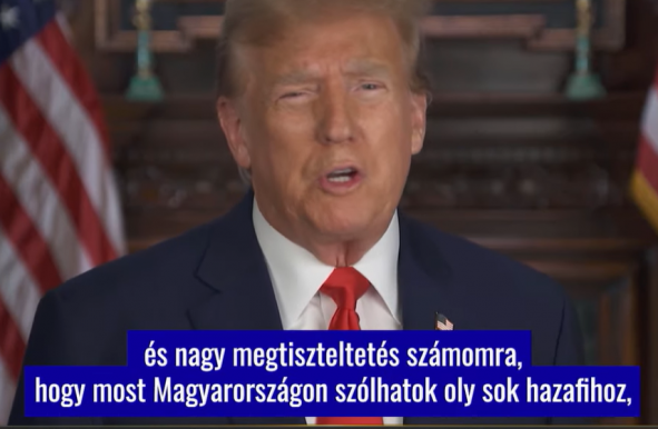 Trump alig várja, hogy újra szorosan együttműködjön Orbánnal