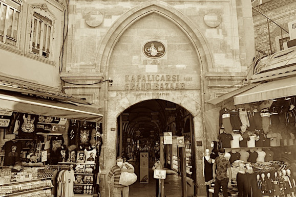 Anno Budapest: Az isztambuli Nagy Bazár