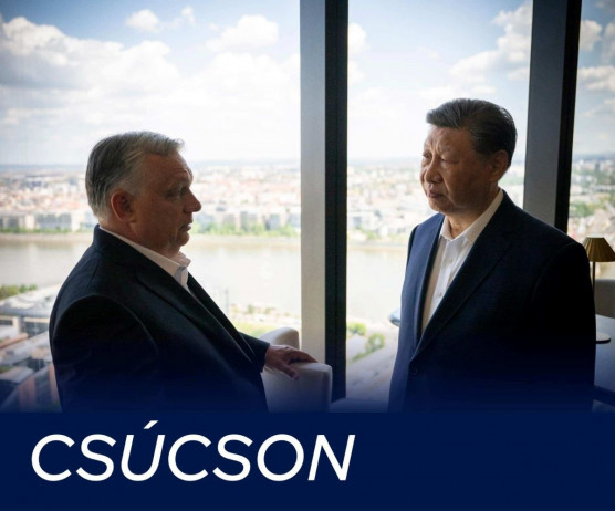 Orbán szerint szükségünk van a kínai rendőrökre a turisták miatt