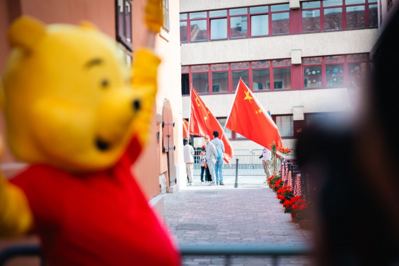 Lehet-e tüntetni a kínai elnök ellen? 