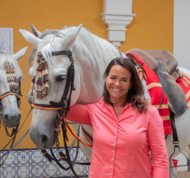 Leszedte a Novák Katalin látogatásáról szóló posztot a spanyol lovasiskola