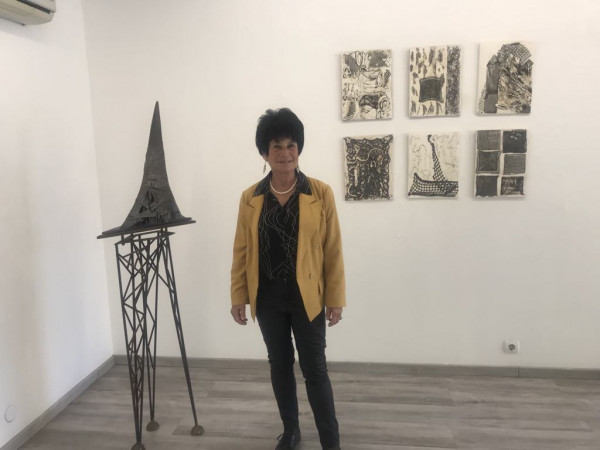 G. Heller Zsuzsa kiállítása a K.A.S. Galériában