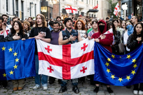 Grúzia választott: Vitatott győzelmet arathatott az oroszbarát kormánypárt