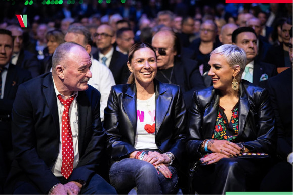 Miklósa Erika szerint Rost Andrea művészi reputációja összeomlott azzal, hogy fellépett Magyar Péter rendezvényén