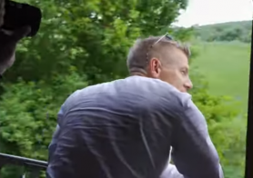 Felcsúton vonatoztak Magyar Péterék (videóval)