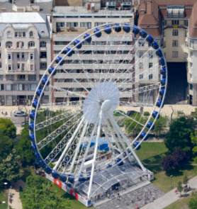 Juhász Péter kirakná az óriáskereket az Erzsébet térről